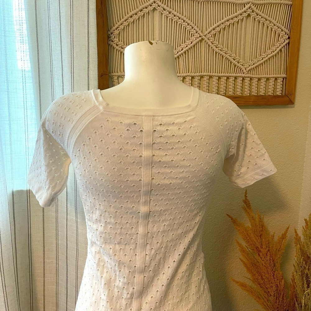 Rag & Bone New York White Womens Dress - Picture 5 of 5